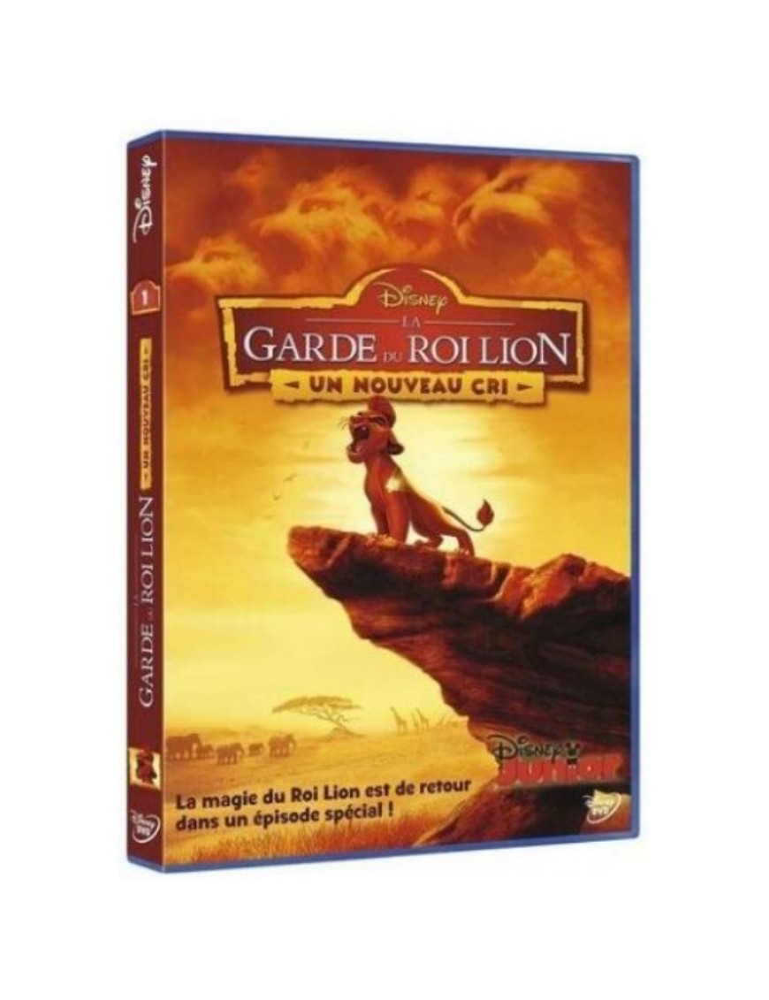DVD LA GARDE DU ROI LION : UN NOUVEAU CRI 