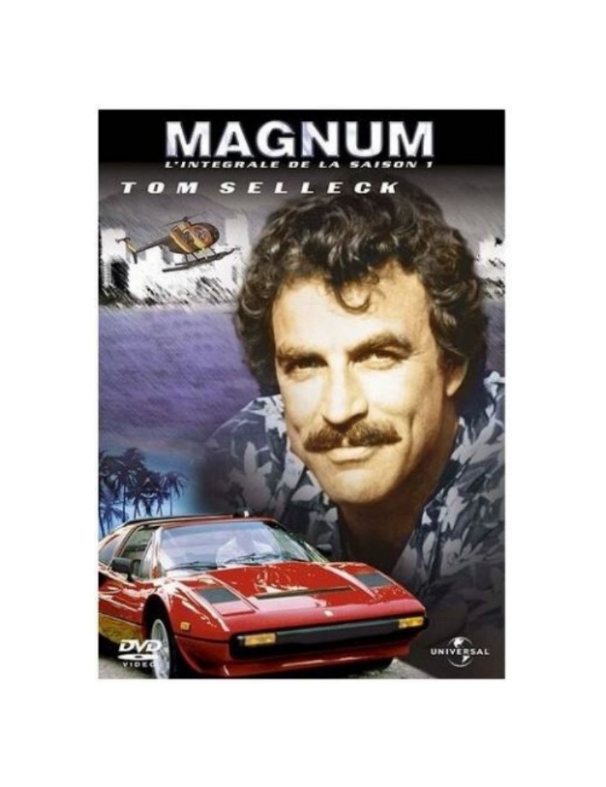 DVD COFFRET MAGNUM - SAISON 1