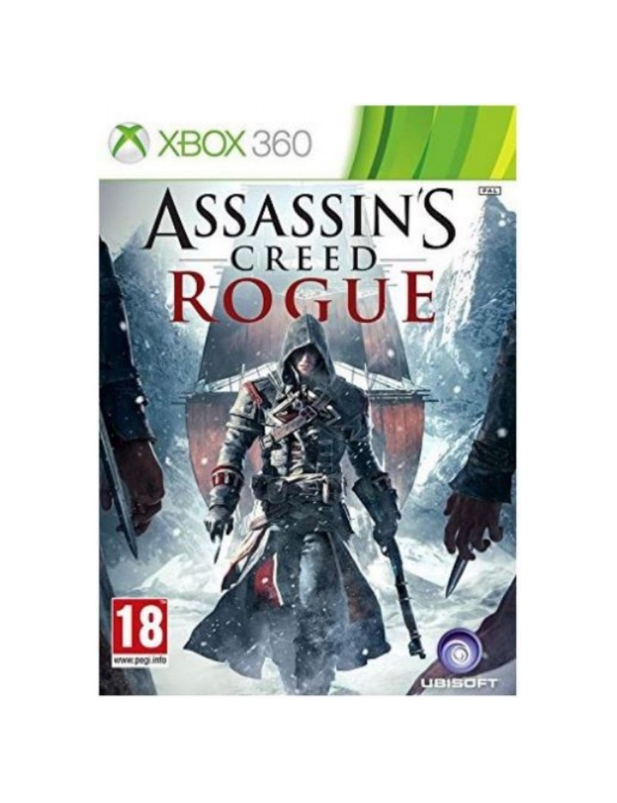 JEU XBOX 360 ASSASSIN'S CREED : ROGUE 