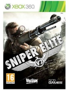 JEU XBOX 360 SNIPER ELITE V2 
