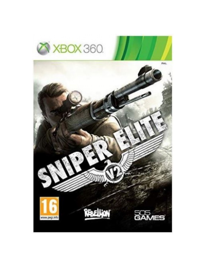 JEU XBOX 360 SNIPER ELITE V2 
