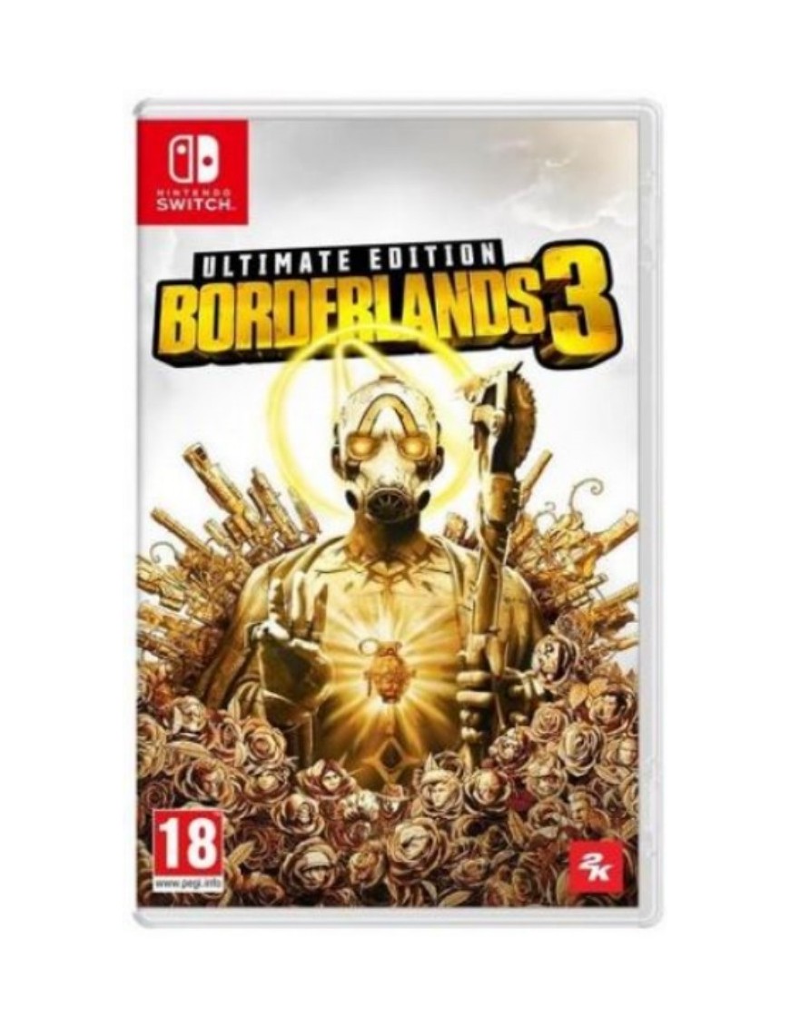 JEU SWITCH BORDERLANDS 3 : ULTIMATE EDITION 
