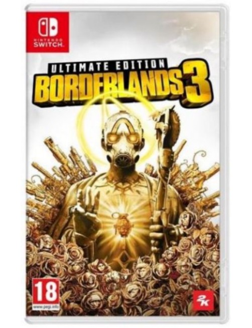 JEU SWITCH BORDERLANDS 3 : ULTIMATE EDITION 