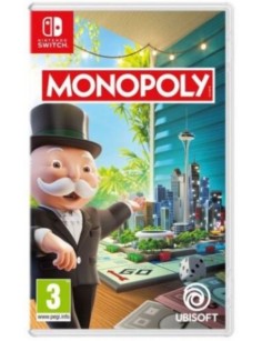 JEU SWITCH MONOPOLY - SANS...