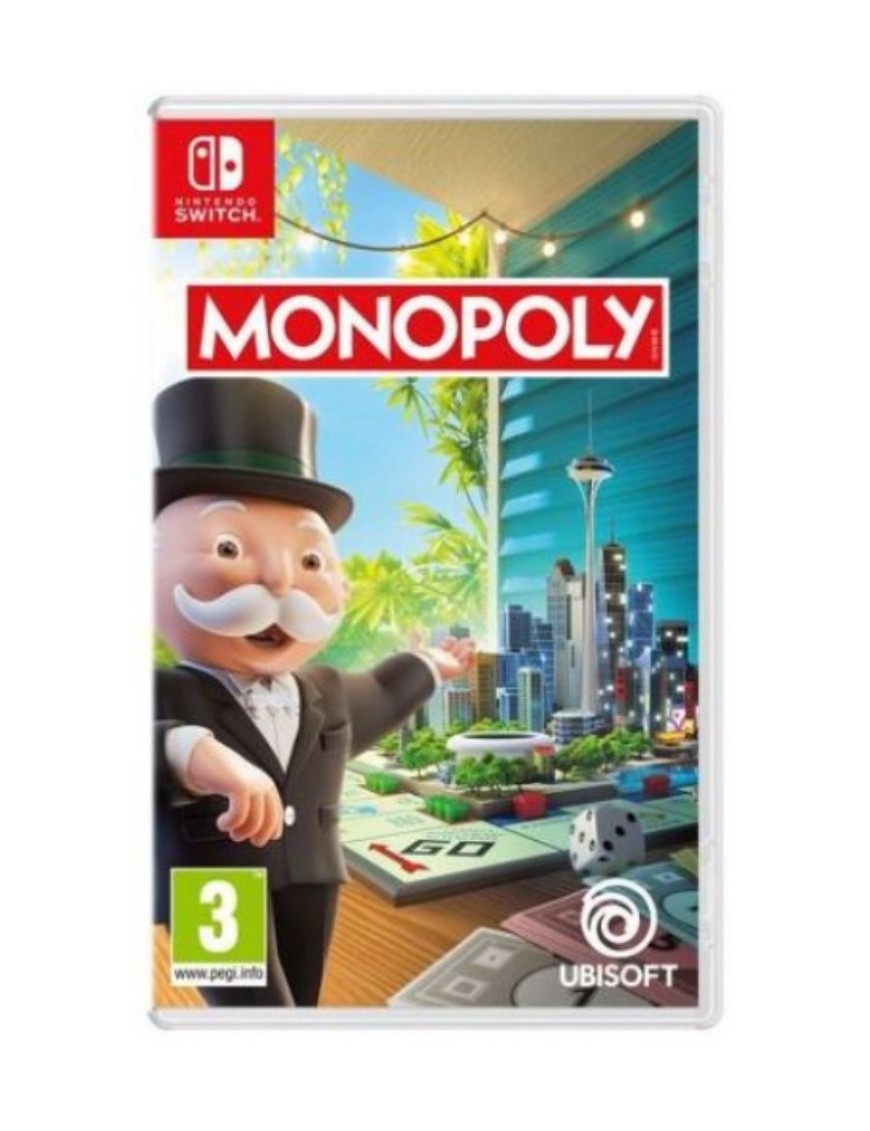 JEU SWITCH MONOPOLY - SANS BOITE 