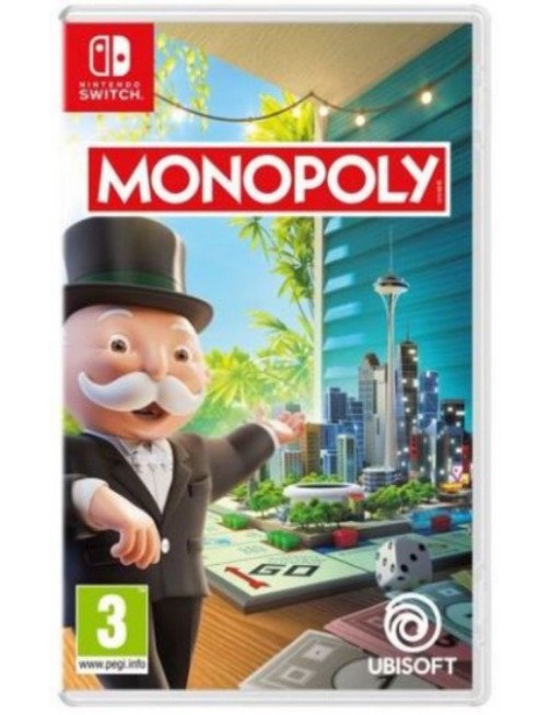 JEU SWITCH MONOPOLY - SANS BOITE 