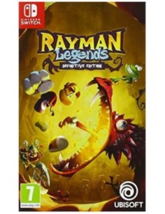 JEU SWITCH RAYMAN : LEGENDS...