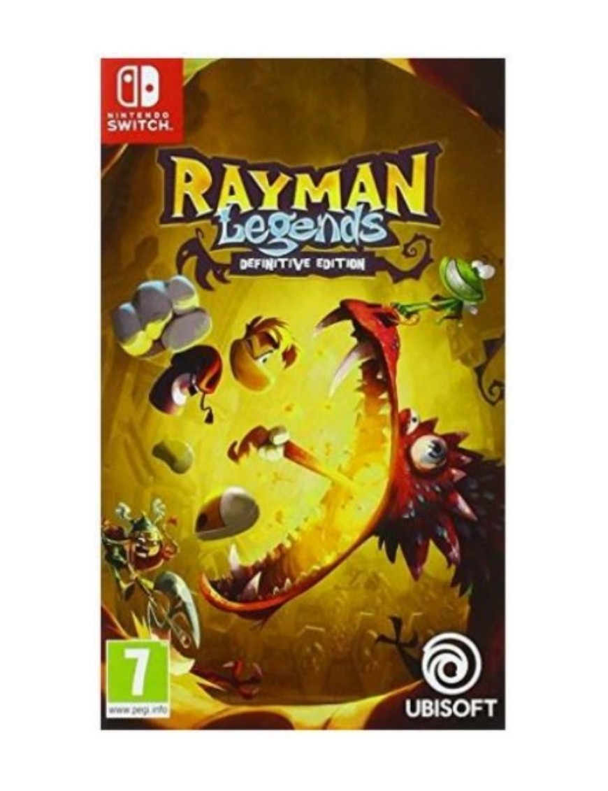 JEU SWITCH RAYMAN : LEGENDS - SANS BOITE 
