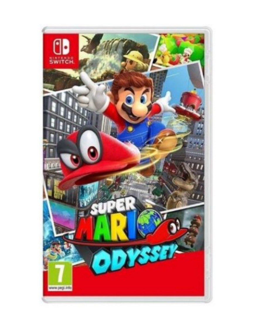JEU SWITCH SUPER MARIO : ODYSSEY - SANS BOITE 