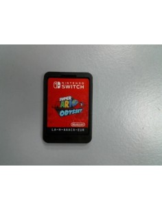 JEU SWITCH SUPER MARIO : ODYSSEY - SANS BOITE 