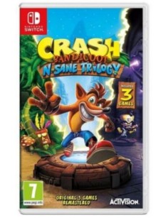 JEU SWITCH CRASH BANDICOOT...
