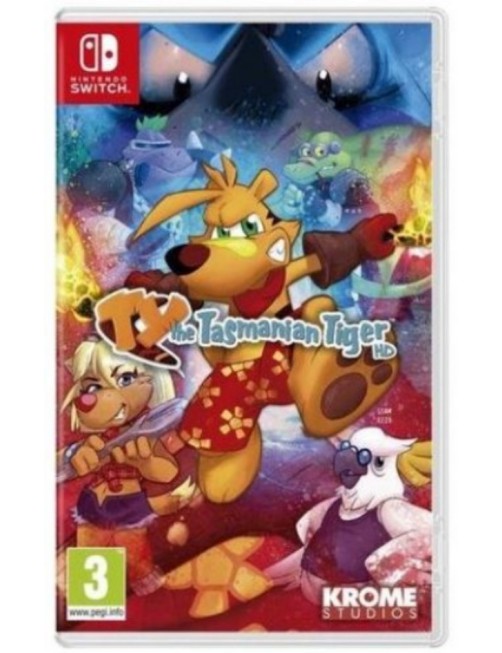 JEU SWITCH TY THE TASMANIAN TIGER HD - SANS BOITE 