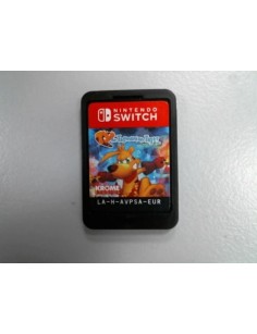 JEU SWITCH TY THE TASMANIAN TIGER HD - SANS BOITE 
