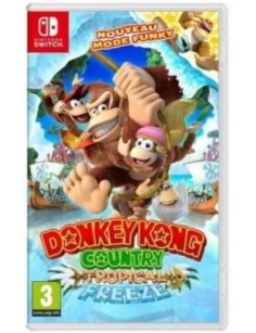 JEU SWITCH DONKEY KONG...
