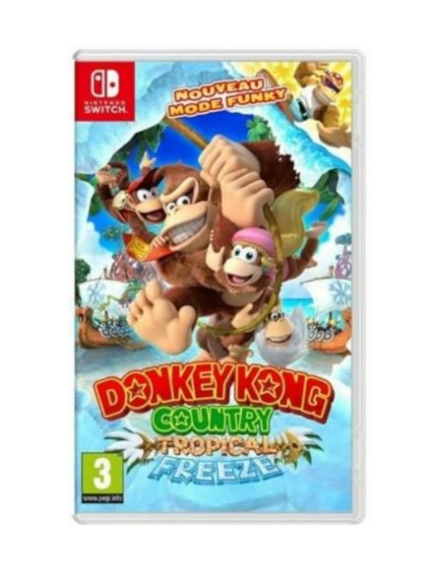 JEU SWITCH DONKEY KONG COUNTRY : TROPICAL FREEZE - SANS BOITE 