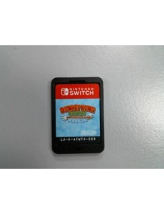 JEU SWITCH DONKEY KONG COUNTRY : TROPICAL FREEZE - SANS BOITE 