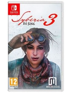 JEU SWITCH SYBERIA 3 - SANS...