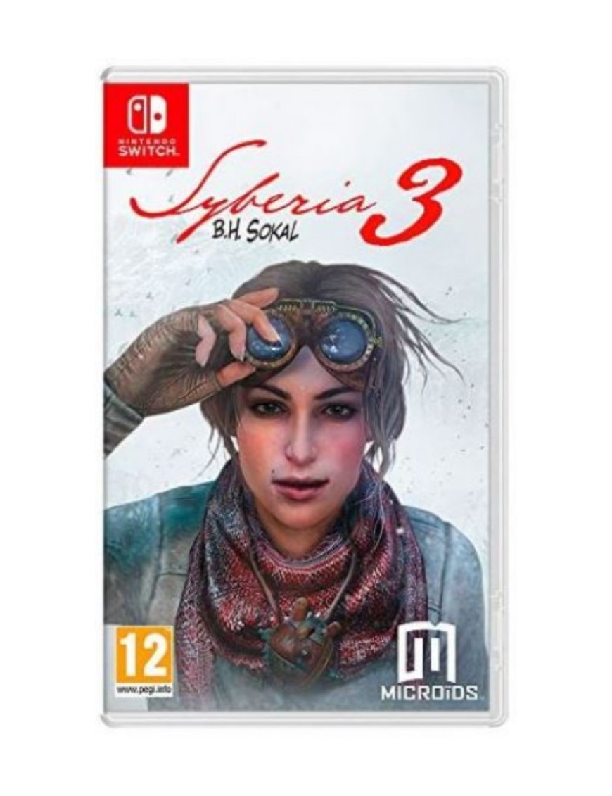 JEU SWITCH SYBERIA 3 - SANS BOITE 