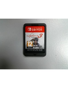 JEU SWITCH SYBERIA 3 - SANS BOITE 