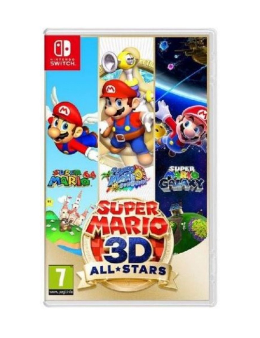 JEU SWITCH SUPER MARIO 3D ALL STARS - SANS BOITE 
