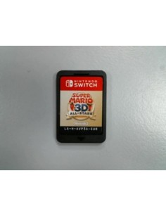 JEU SWITCH SUPER MARIO 3D ALL STARS - SANS BOITE 