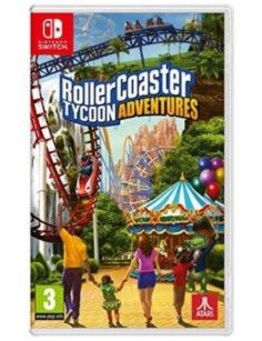 JEU SWITCH ROLLER COASTER...