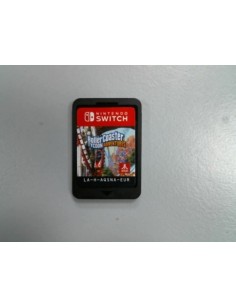 JEU SWITCH ROLLER COASTER TYCOON : ADVENTURES - SANS BOITE 