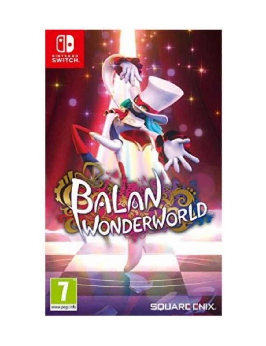 JEU SWITCH BALAN : WONDERWORLD - SANS BOITE 