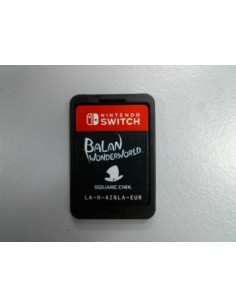 JEU SWITCH BALAN : WONDERWORLD - SANS BOITE 