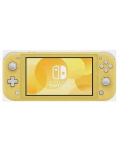 NINTENDO SWITCH LITE JAUNE