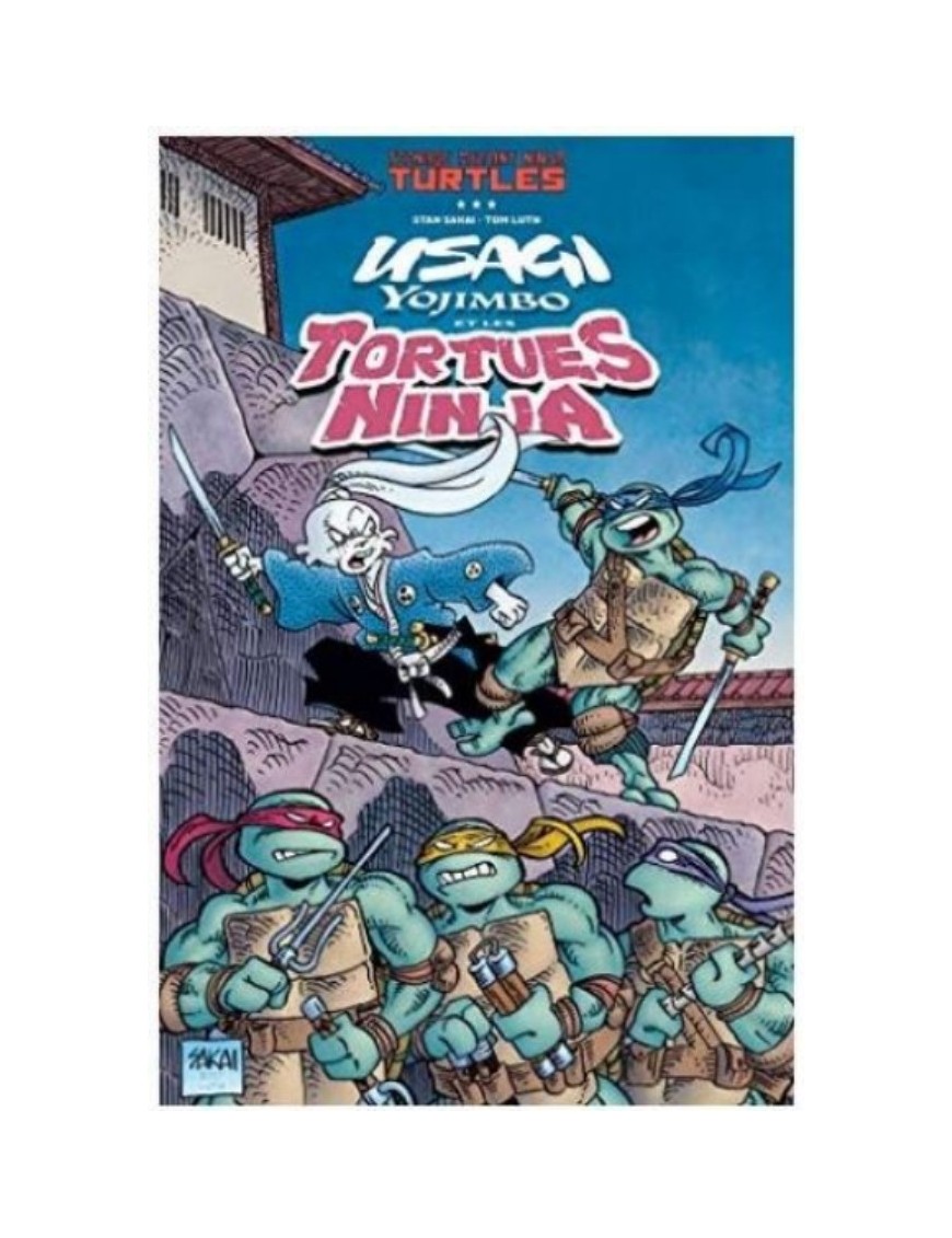COMICS - USAGI YOJIMBO ET LES TORTUES NINJA 