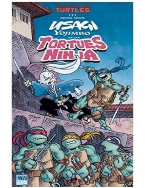 COMICS - USAGI YOJIMBO ET LES TORTUES NINJA 