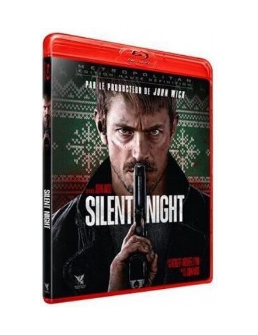 BLURAY SILENT NIGHT 