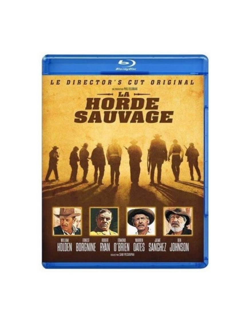 BLURAY LA HORDE SAUVAGE 