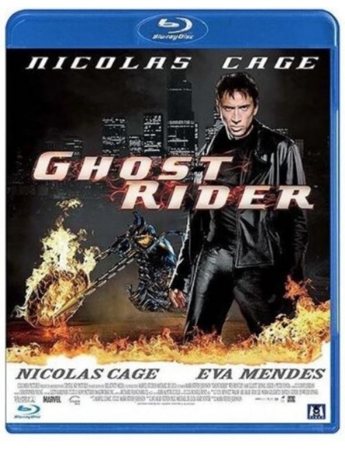 BLURAY GHOST RIDER 