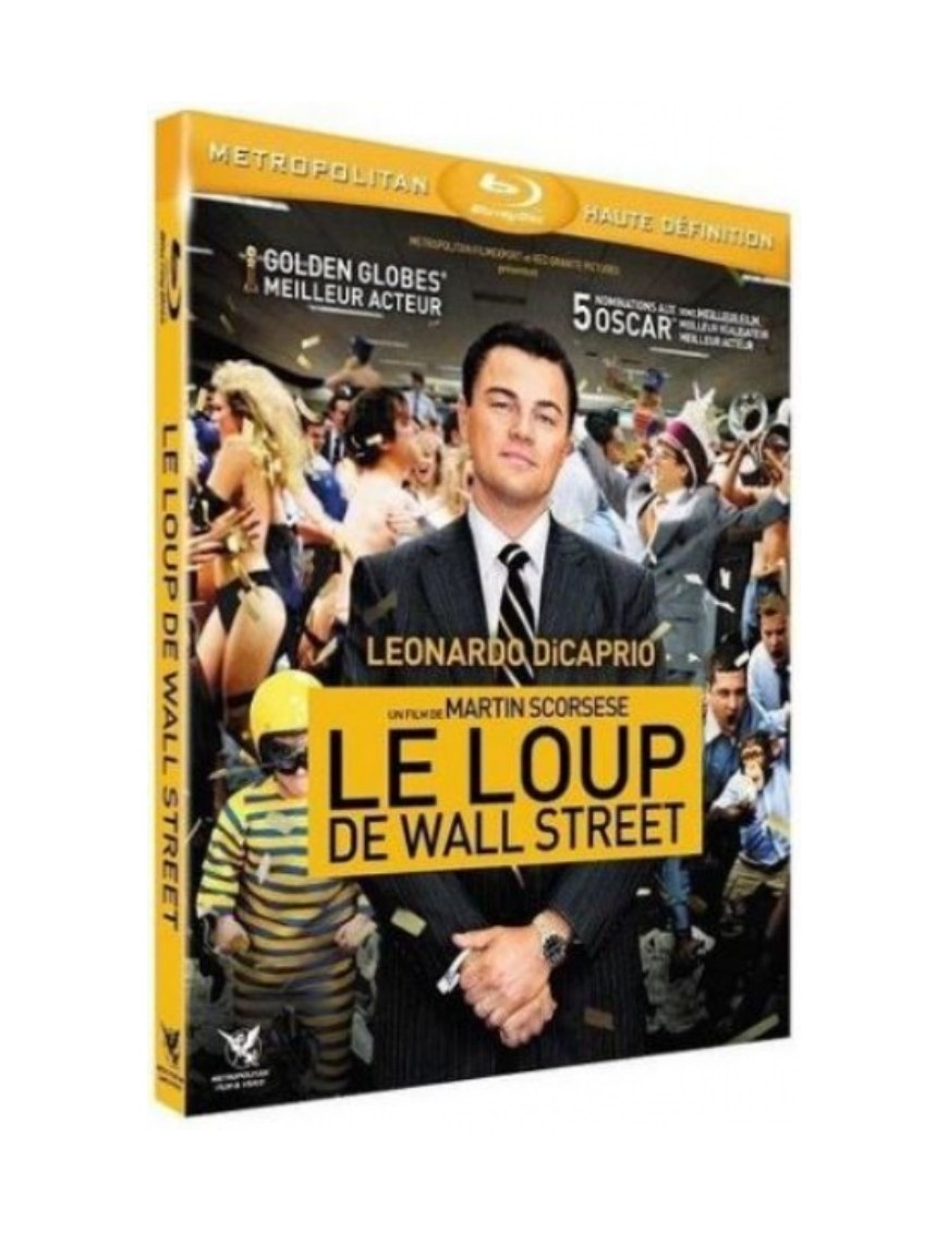 BLURAY LE LOUP DE WALL STREET 