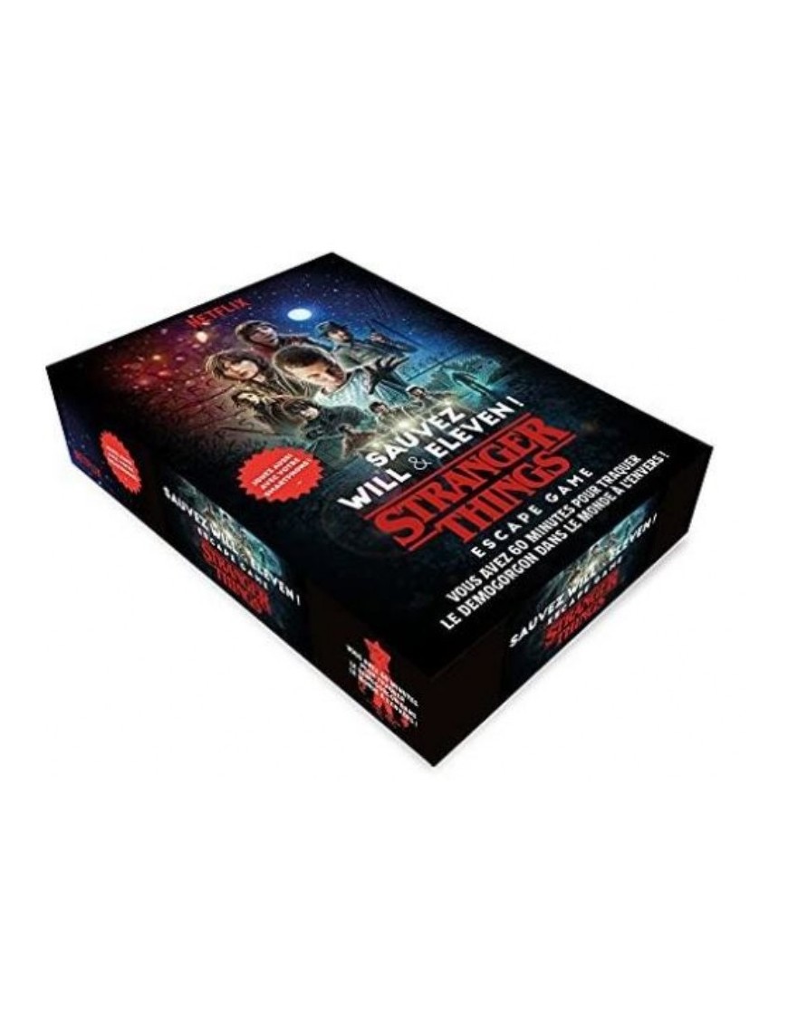 JEU DE SOCIETE - STRANGER THINGS : ESCAPE GAME 