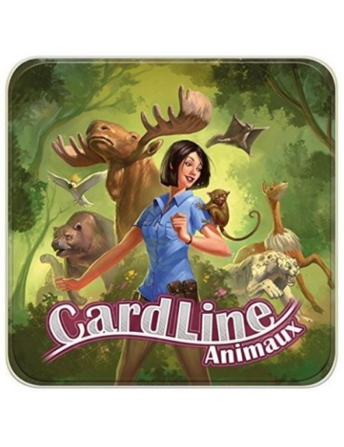 JEU DE SOCIETE - CARDLINE : ANIMAUX 