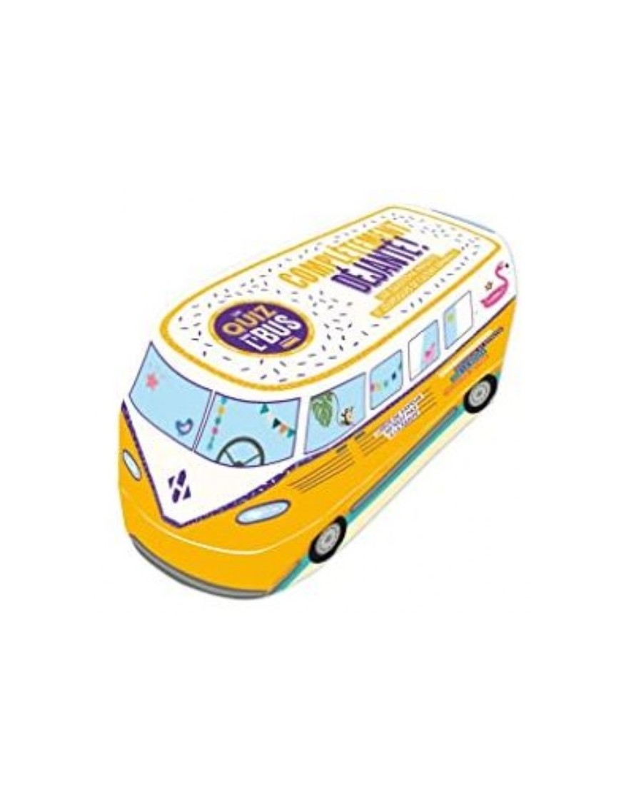JEU DE SOCIETE - UN QUIZ DANS L'BUS