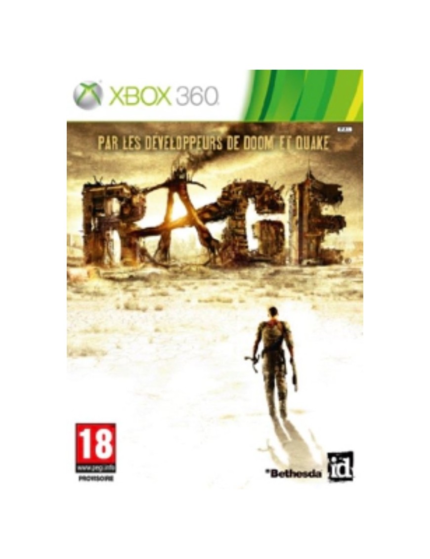 JEU XBOX 360 RAGE