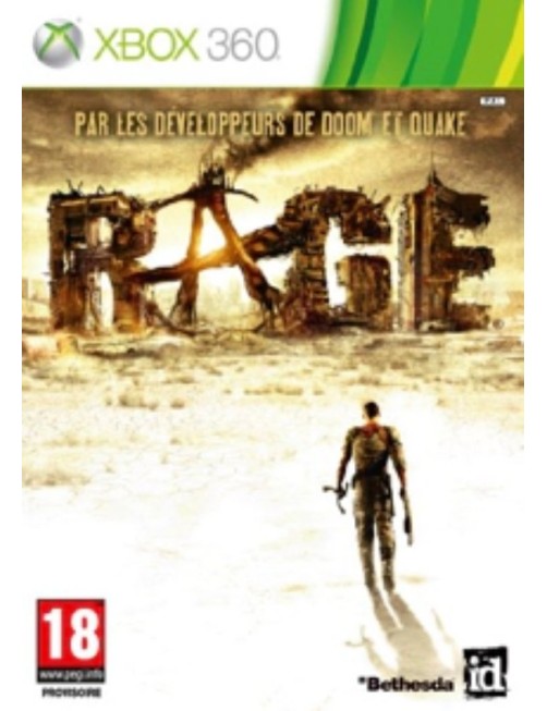 JEU XBOX 360 RAGE
