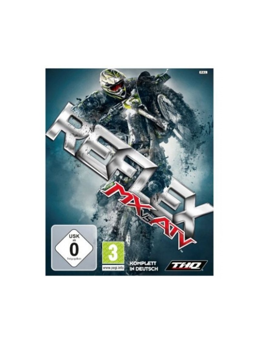 JEU XBOX 360 MX VS ATV  REFLEX 