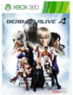 JEU XBOX 360 DEAD OR ALIVE 4