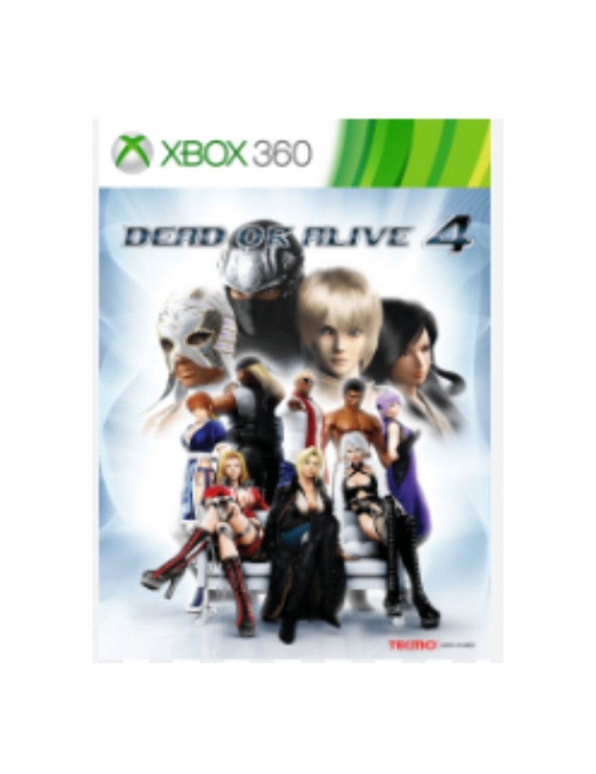 JEU XBOX 360 DEAD OR ALIVE 4
