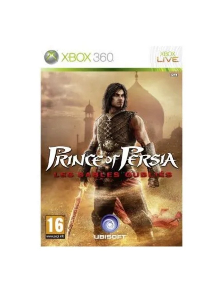 JEU XBOX 360 PRINCE OF PERSIA LES SABLES OUBLIES