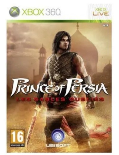 JEU XBOX 360 PRINCE OF PERSIA LES SABLES OUBLIES
