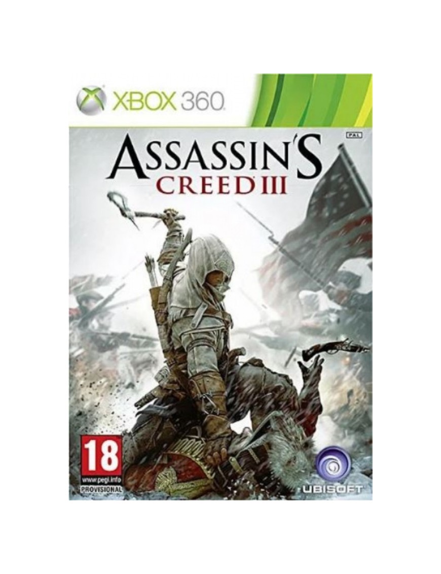 JEU XBOX 360 ASSASSIN'S CREED III