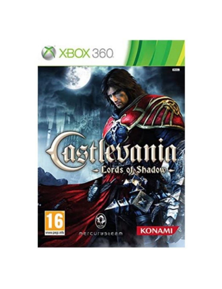 JEU XBOX 360 CASTLEVANIA - LORDS OF SHADOW