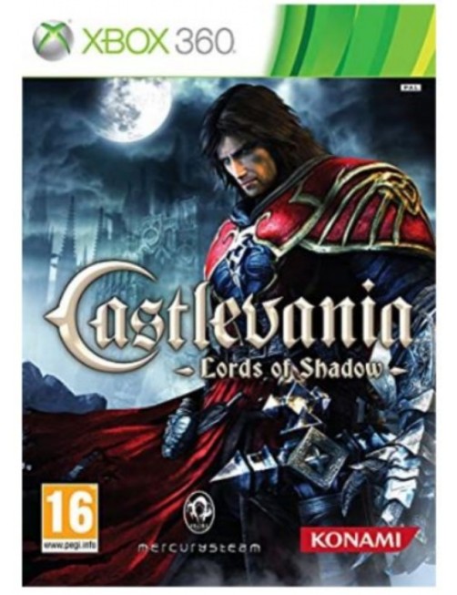 JEU XBOX 360 CASTLEVANIA - LORDS OF SHADOW