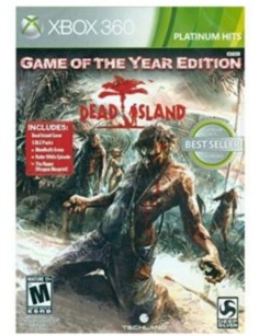 JEU XBOX 360 DEAD ISLAND...